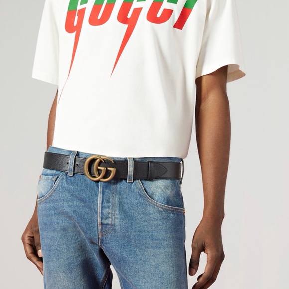 Gucci GG Marmont Wide Belt - Picture 3 of 10